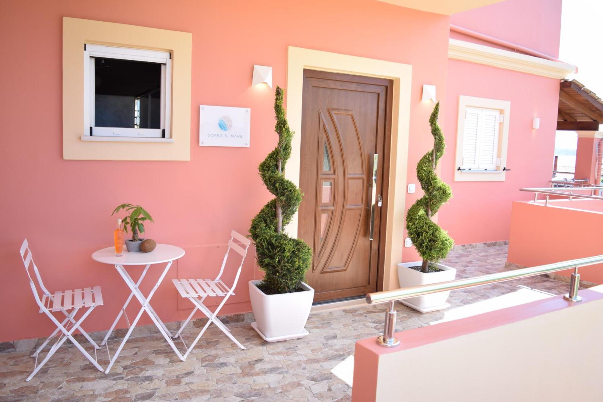 Vila Corfu Seaview Maisonette - Sopra Il Mare Petrití